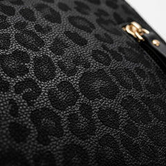 Rosvovo Leopard Print Handbags for Women, 3-in-1 Purse Set with Crossbody Bag, Satchel Bag and Hobo Bag, Horse Grain Texture Shoulder Bag Set, Fashion Everyday Bags for Travel, Shopping, Work
