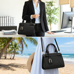Rosvovo Waterproof Purses for Women - Stylish Handbag for Daily Use, Travel & Outdoor Activities