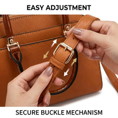 Rosvovo Crossbody Purses - Designer Inspired Handbags | Women, Small Satchel Style Bag