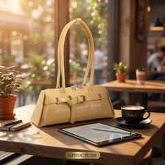 Rosvovo Genuine Leather Hobo Bag for Women, Slouchy tote Bags Purse Shoulder bag