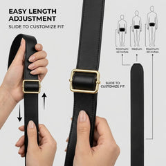 Rosvovo Crossbody Bags for Women - Black Purse with Versatile Design for Travel & Daily Use