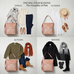 Rosvovo Genuine Leather Crossbody Bags for Women, Trendy Leather Purses Shoulder Bucket bags for women with Adjustable Strap