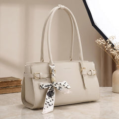 Rosvovo Women's Shoulder Bag | Structured Square Purse, Top Handle