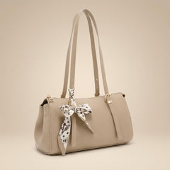 Rosvovo Leather Tote Bag | Elegant Top Handle Purse