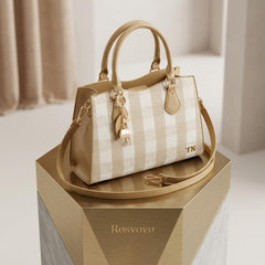 Rosvovo Leather Purses | Cute Crossbody Bag, Beige Handbag Styles, Casual, Semi Formal Outfits
