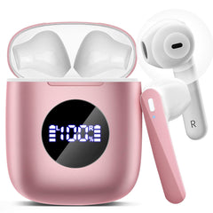 MyDepot Wireless Earbuds 40H Playtime, Deep Bass, LED Case, Waterproof Mic