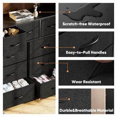 My Depot 9-Drawer
Scratch-free Waterproof
Easy-to-Pull Handles
Wear Resistant
Durble&Breathable Material
