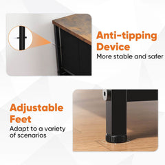 My Depot 9-Drawer
Anti-tippingDevice
More stable and safer
AdjustableFeetAdapt to a varietyof scenarios