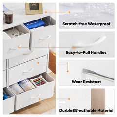 My Depot 9-Drawer
Scratch-free Waterproof
Easy-to-Pull Handles
Wear Resistant
Durble&Breathable Material