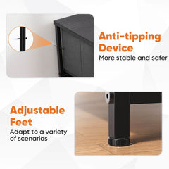 My Depot 9-Drawer
Anti-tippingDevice
More stable and safer
AdjustableFeetAdapt to a varietyof scenarios