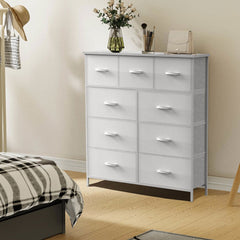 My Depot 9-Drawer
White
SPMD-CAB-9BC-WT