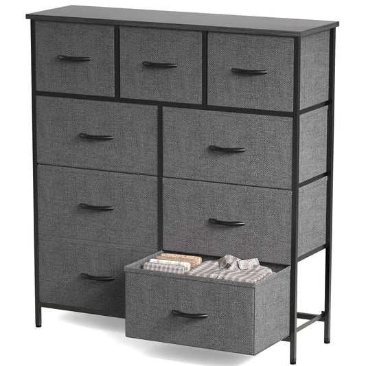 My Depot 9-Drawer 
Grey
SPMD-CAB-9BC-GY