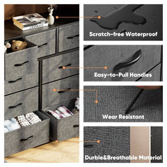 My Depot 9-Drawer
Scratch-free Waterproof
Easy-to-Pull Handles
Wear Resistant
Durble&Breathable Material