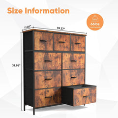 My Depot 9-Drawer
Size Information