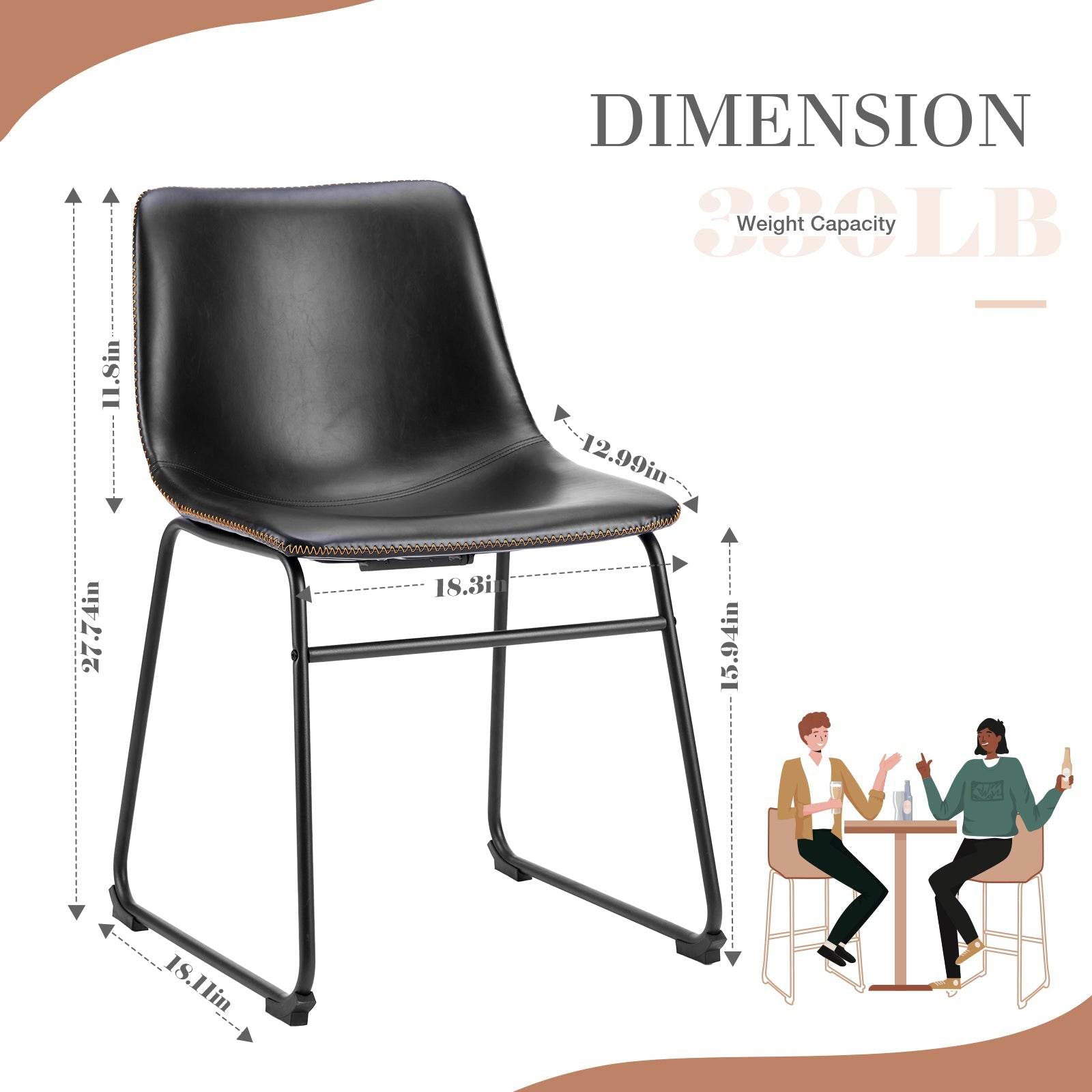 MyDepot Dining Chair
DIMENSION