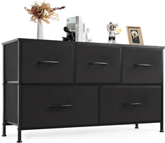 My Depot Dresser with 5 Fabric Drawers
Black
SPMD-CAB-5BC-BK