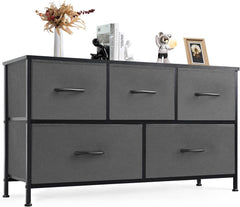 My Depot Dresser with 5 Fabric Drawers
Light Gray
SPMD-CAB-5BC-GY