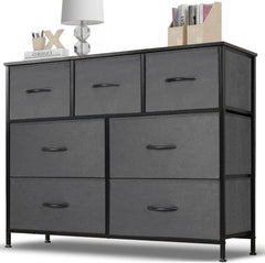 My Depot Bedroom Dresser with 7 Fabric Drawers
Light GraySPMD-CAB-7BC-GY