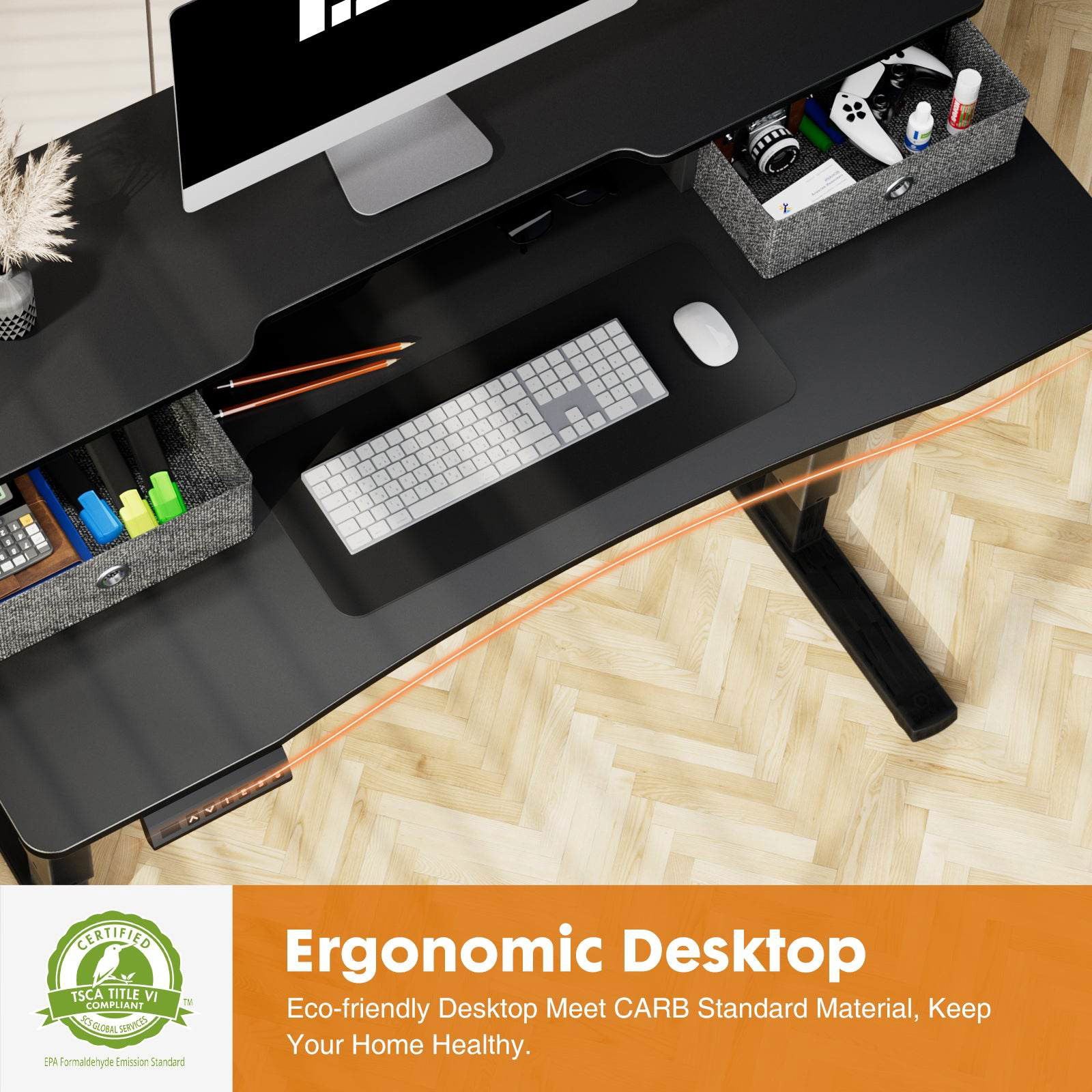 MyDepot Electric Standing Desk
Ergonomic Desktop