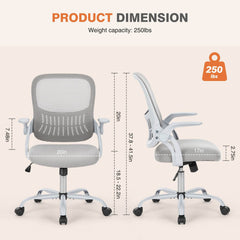 MyDepot Ergonomic Office Mesh Chair
PRODUCT DIMENSION