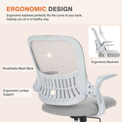 MyDepot Ergonomic Office Mesh Chair
ERGONOMIC DESIGN