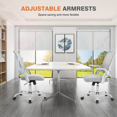 MyDepot Ergonomic Office Mesh Chair
ADJUSTABLE ARMRESTS