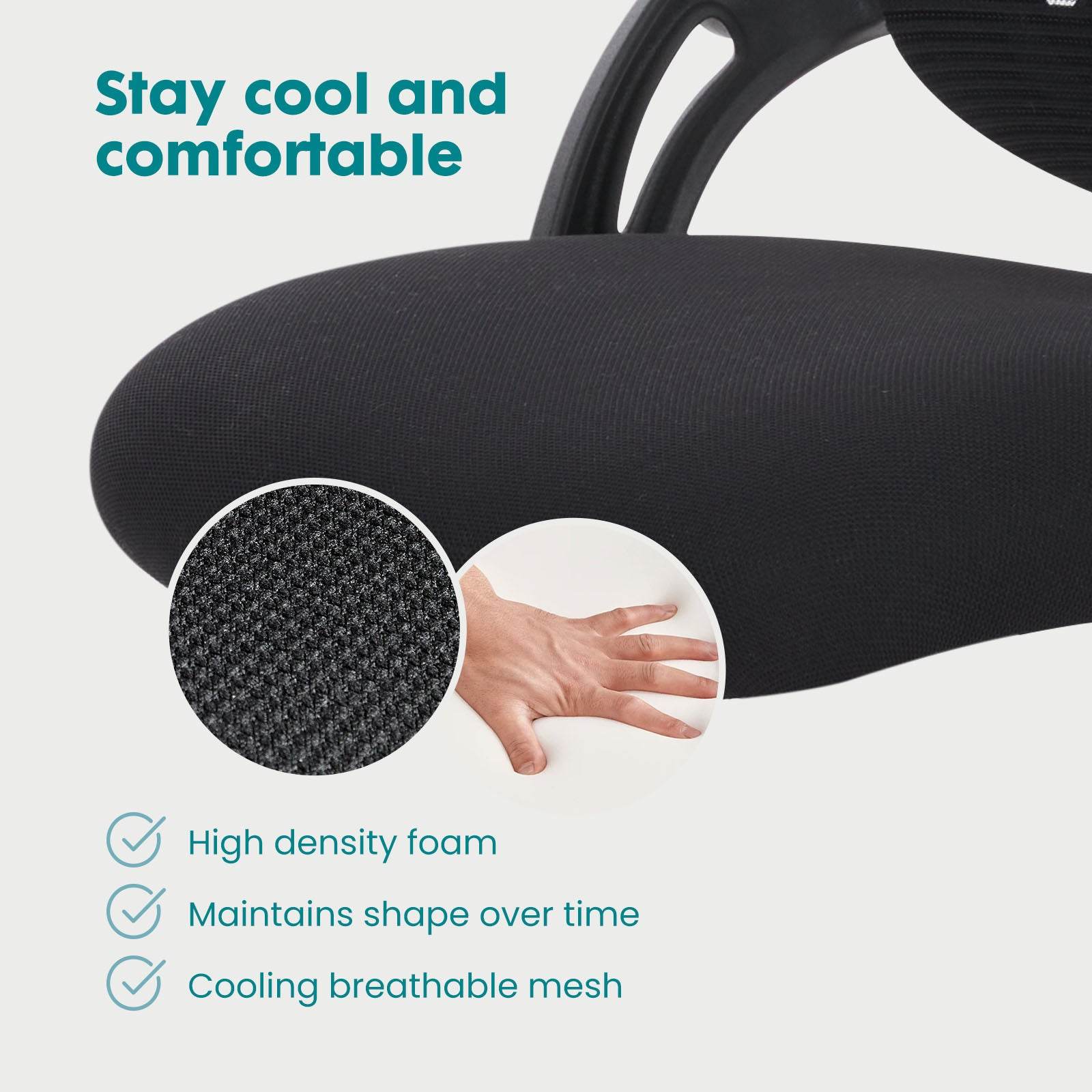 MyDepot Ergonomic Office Mesh Chair
Stay cool andcomfortable