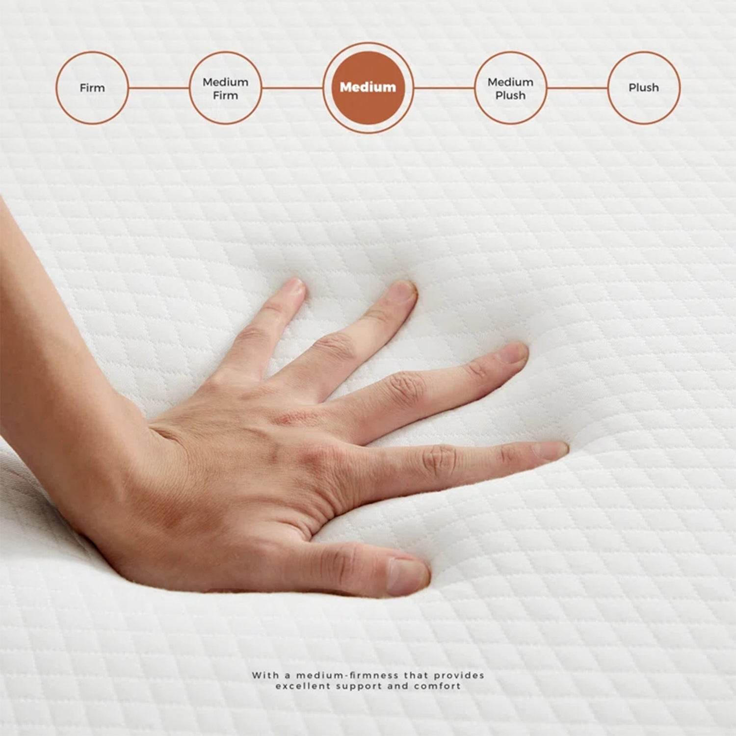 My Depot Folding Mattress Tri-fold Memory Foam for Camping with Washable Cover - My Depot