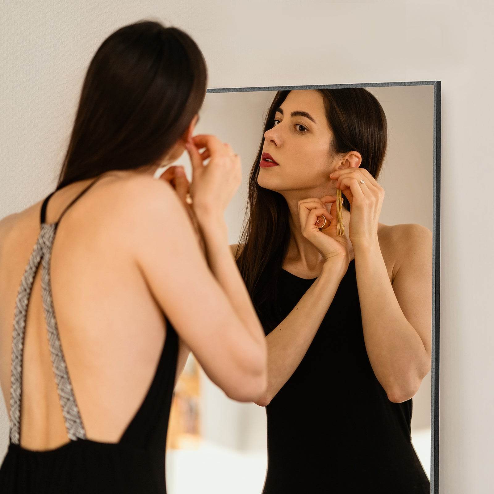 MyDepot Full Length Standing Body Mirror (Rectangular) - My Depot