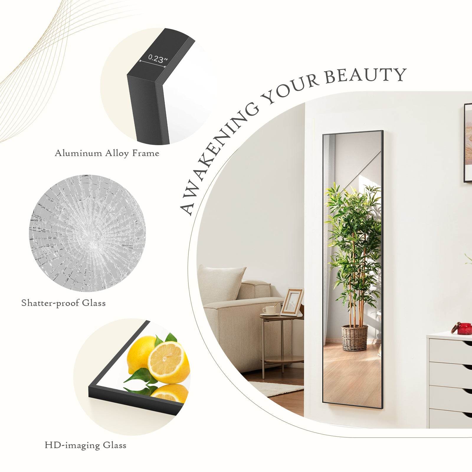 MyDepot Full Length Mirror
AWAKENING YOUR BEAUTY