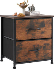 My Depot Nightstand with 2 Fabric Drawers
Brown Version 2
SPMD-CAB-2BC-RUST