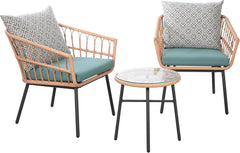 My Depot Outdoor Rattan Chair 3 Piece Set 3 Piece Set
Natural
SPMD-OLWFCH