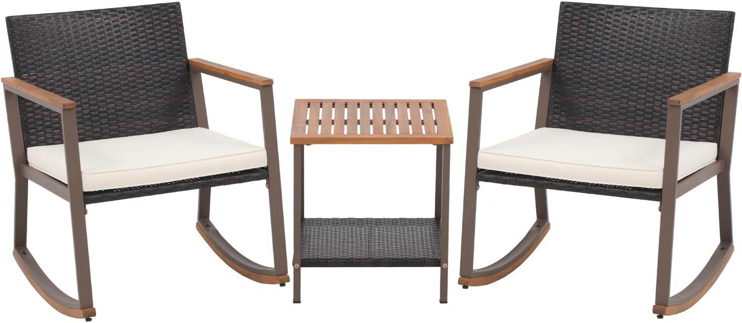 My Depot Outdoor Rattan Chair 3 Piece Set
Off White
SPMD-OLKS014