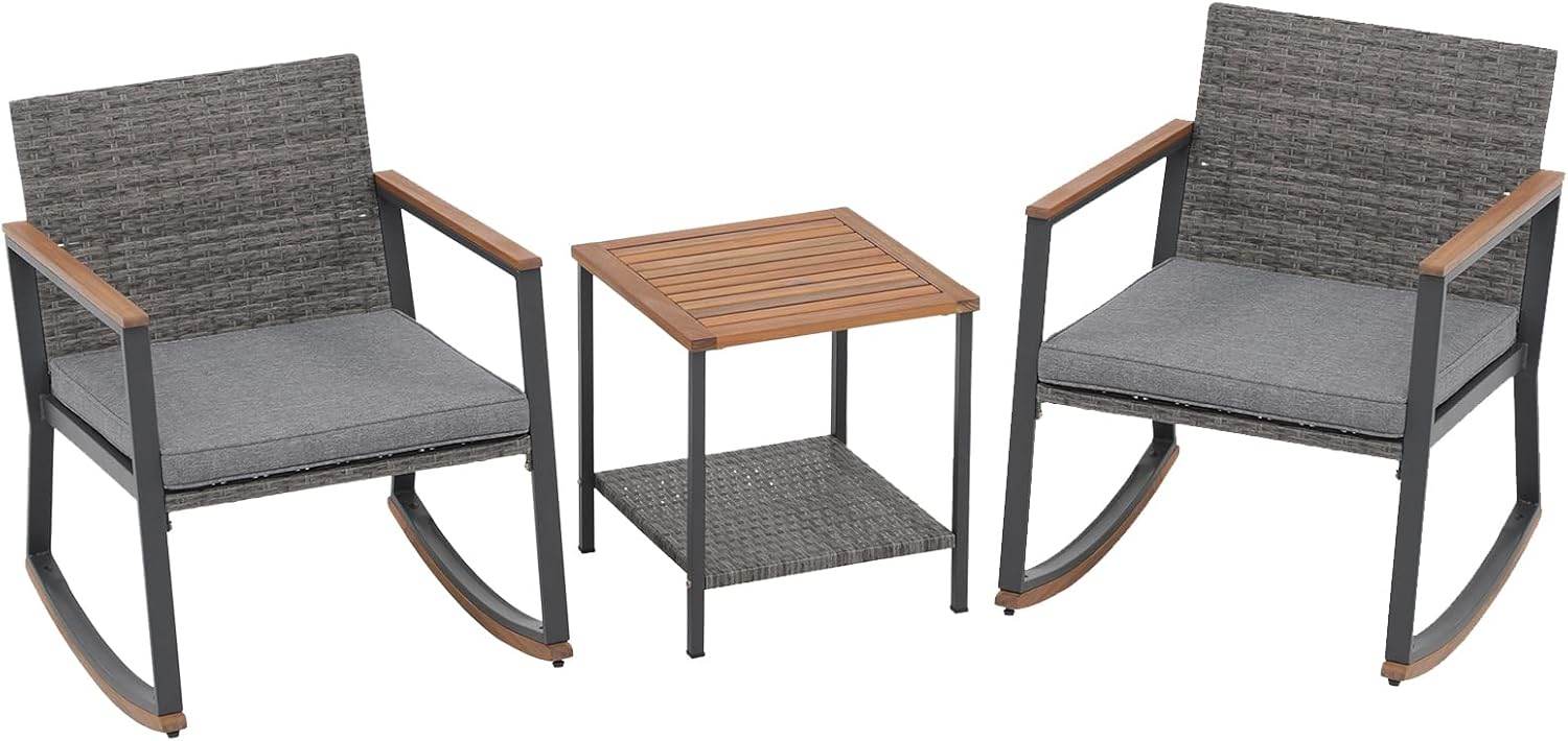 My Depot Outdoor Rattan Chair 3 Piece Set
Light Gray
SPMD-0LKS014LG