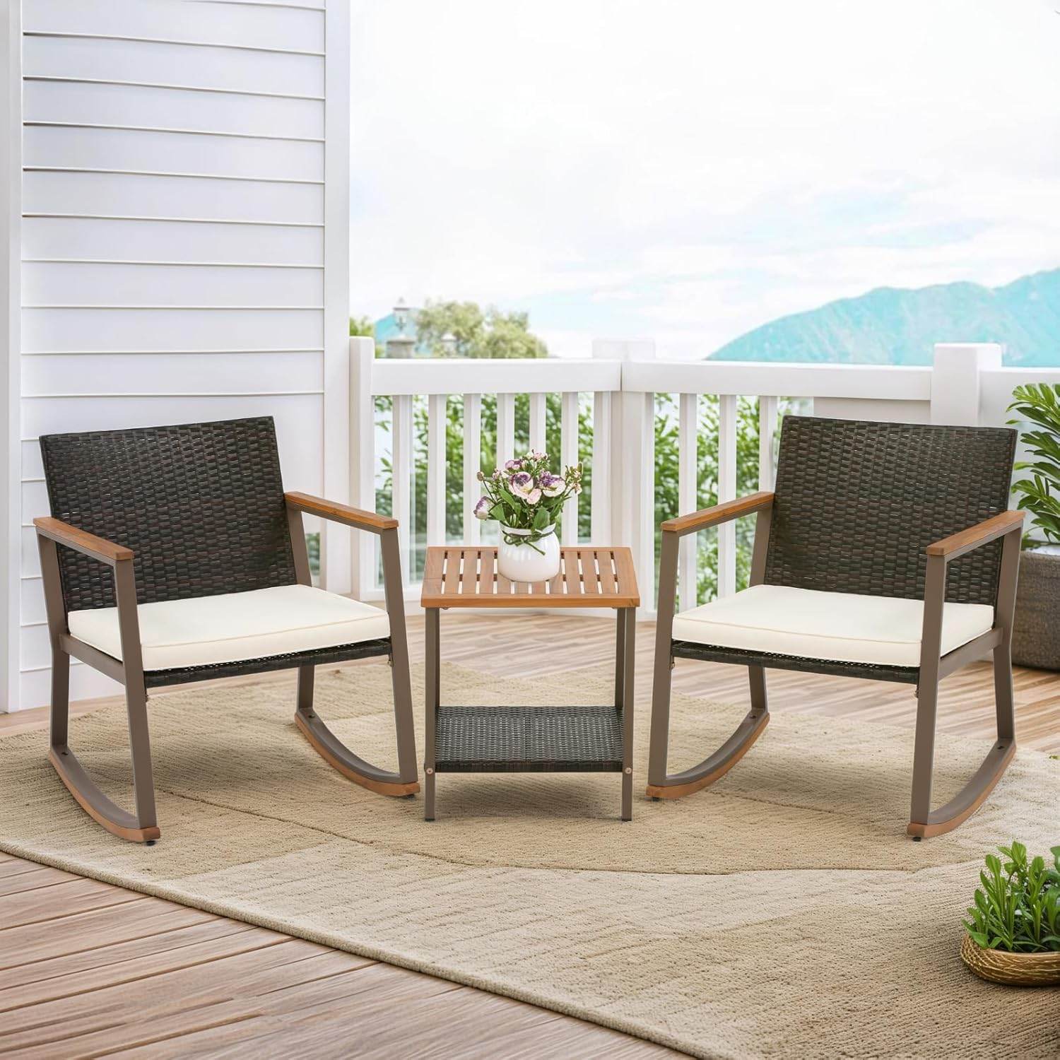 My Depot Outdoor Rattan Chair 3 Piece Set
Off White
SPMD-OLKS014