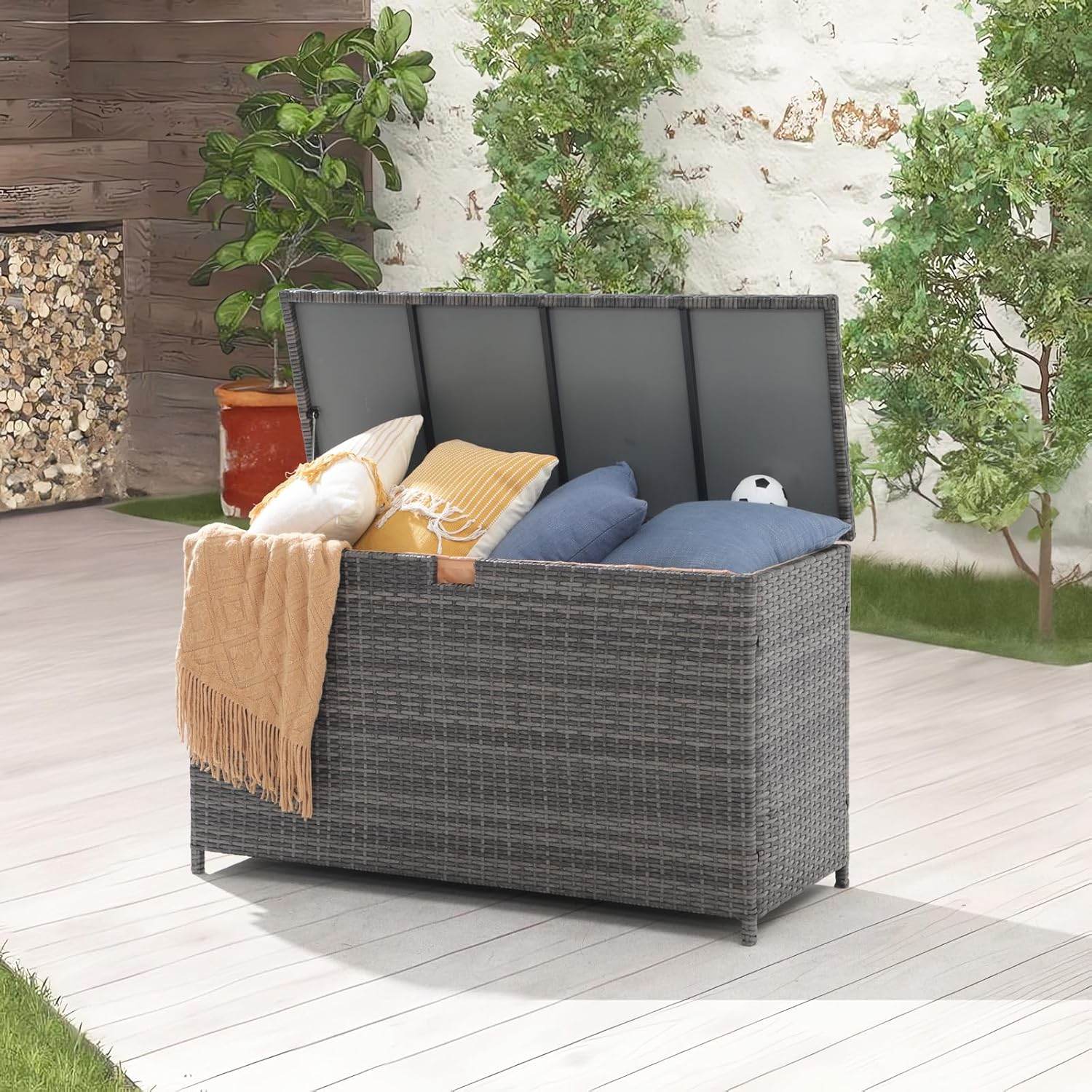 My Depot Storage Deck Box
Gray
SPMD-0L14GY