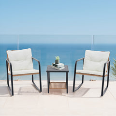 MyDepot 3 Pieces Rocking Bistro Set
SPMD-OLCF007