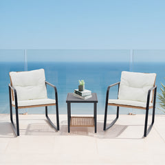 MyDepot 3 Pieces Rocking Bistro Set
SPMD-OLCF007