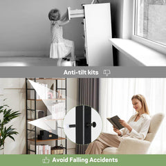 MyDepot 5-Tier Storage Rack
Avoid Falling Accidents