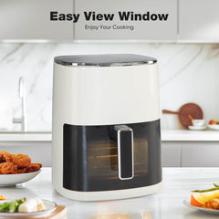 MyDepot Air Fryer 6-Quart
Easy View Window