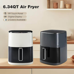 MyDepot Air Fryer 6-Quart
6.34QT Air Fryer