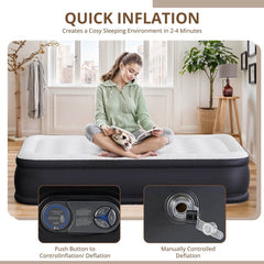 MyDepot Air Mattress
QUICK INFLATION
