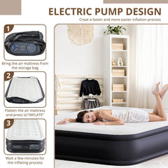 MyDepot Air Mattress
ELECTRIC PUMP DESIGN