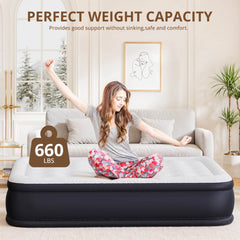 MyDepot Air Mattress
PERFECT WEIGHT CAPACITY