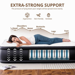 MyDepot Air Mattress
EXTRA-STRONG SUPPORT