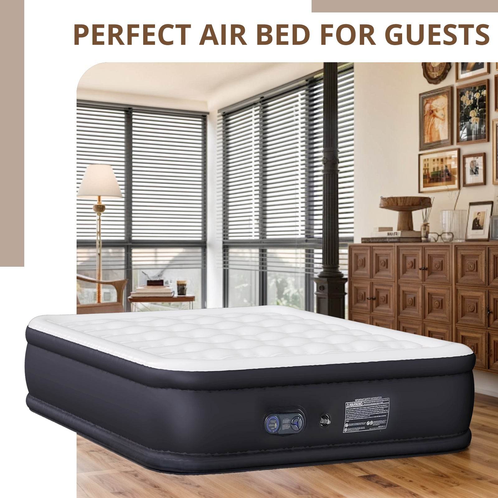 MyDepot Air Mattress
PERFECT AIR BED FOR GUESTS