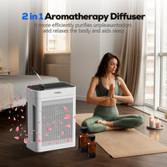 MyDepot Air Purifier
2 in 1 Aromatherapy Diffuser