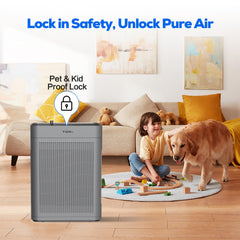 MyDepot Air Purifier
Lock in Safety, Unlock Pure Air
