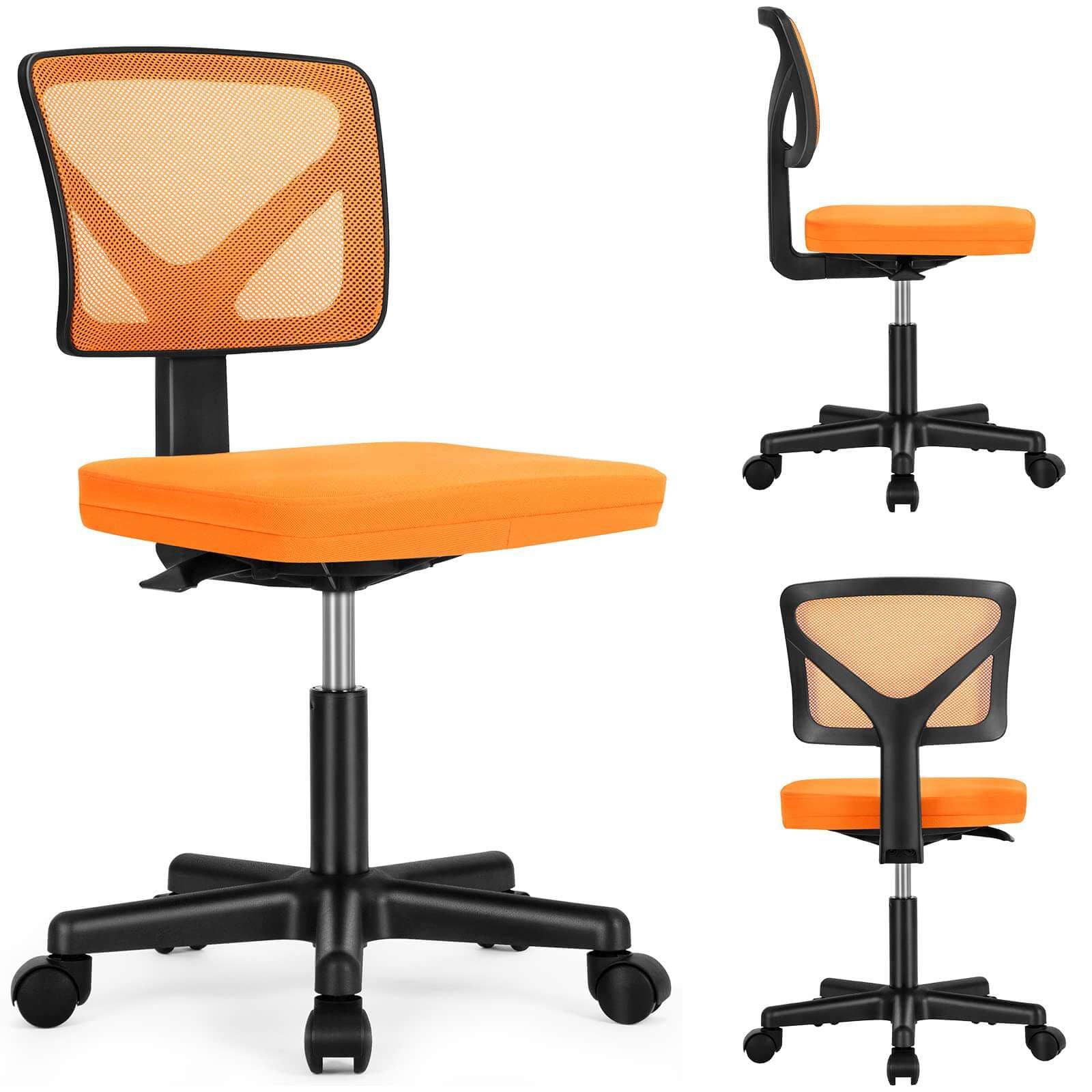 MyDepot Armless Mesh Office Chair
Orange
SPMD-C-2077-0G