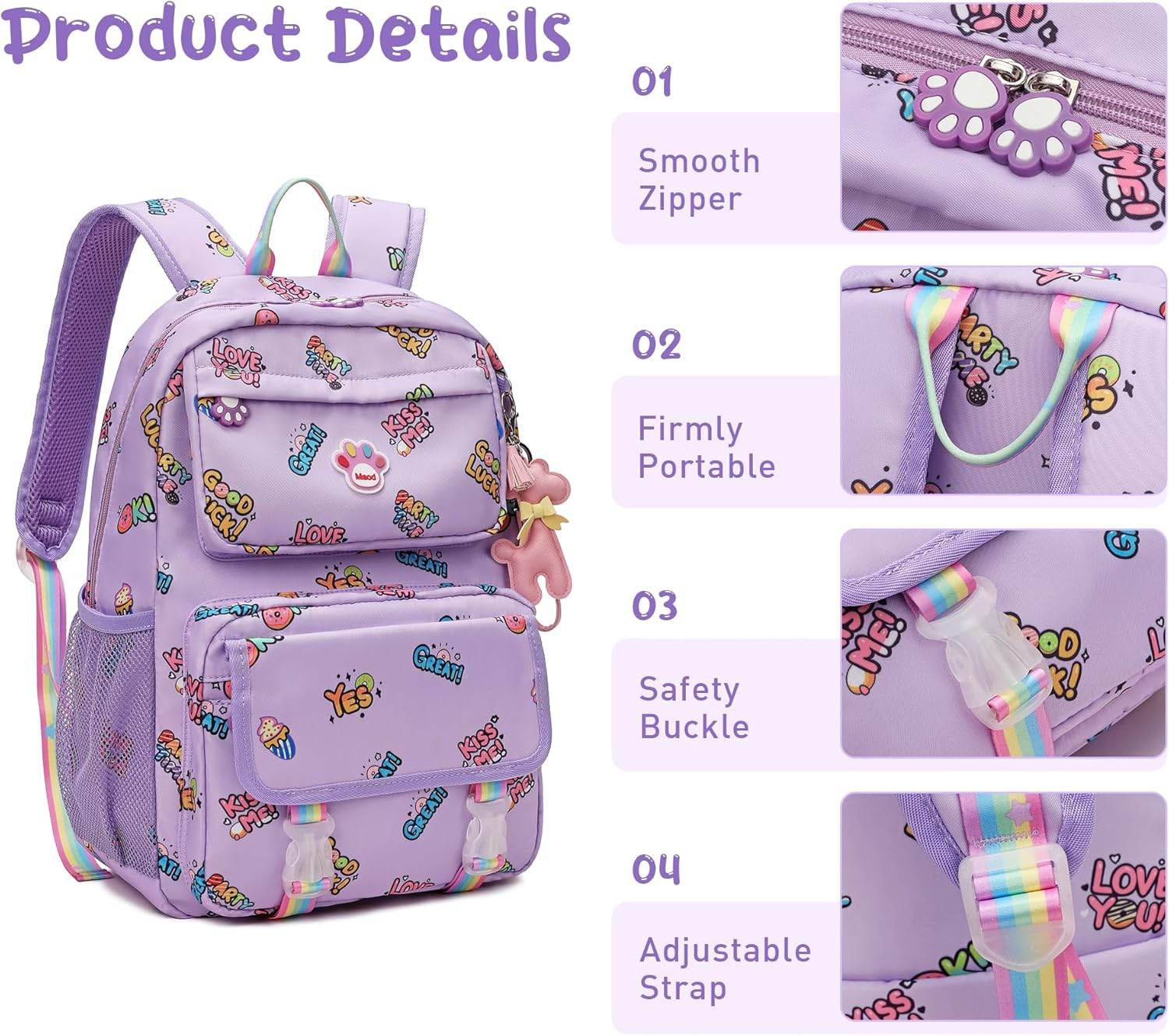 MyDepot Backpack 
Product petails